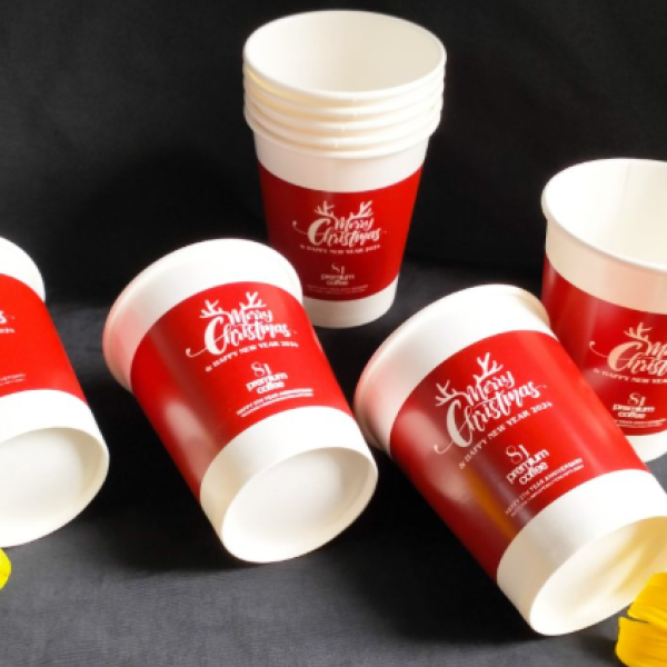 Cốc giấy trắng 10oz-300ml